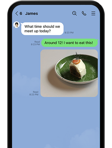 聊天、語音通話&視頻通話