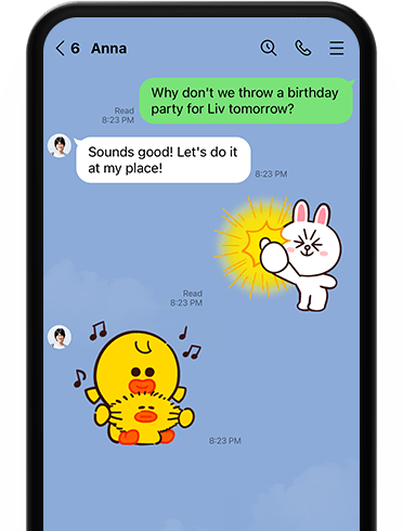 貼圖&表情貼&主題